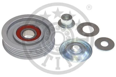 Produktbild von OPTIMAL 0-N2101 Umlenkrolle Keilrippenriemen für HONDA CIVIC VI Hatchback (EJ, EK) Accord VI Limousine (CK, CG, CH, CF8) CIVIC VI Fastback (MA, MB)