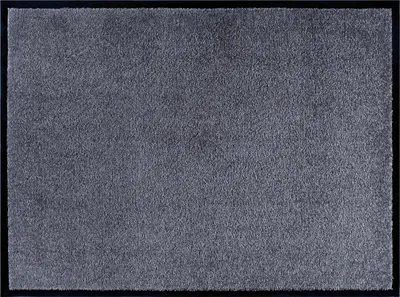 Image de Tapis de sol Hanse Home 008 Uni Lavable Gris