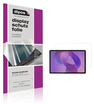 Image de 2x Film de protection d'écran pour Lenovo Tab K11 2. Gen TB336ZU protecteur clair dipos