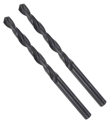 Immagine prodotto di Trapano a spirale, diametro 5,3 mm, confezione da 2 pezzi, per metallo e legno