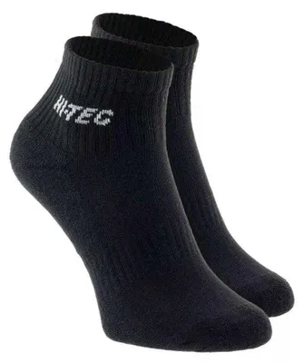 Immagine prodotto di Hi-Tec - Calzini alla caviglia "Quarro II" per uomo/donna unisex PP13696 (36 EU - 39 EU) (Nero)