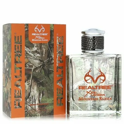 Produktbild von Jordan Outdoor Realtree Mountain Series eau de toilette spray 100 ml