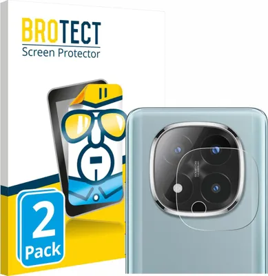 Produktbild von 2x Für Xiaomi Redmi Note 14 Pro Plus 5G (NUR Kameraschutz) Schutzfolie BROTECT Displayschutz Display Schutz Folie Klar Transparent