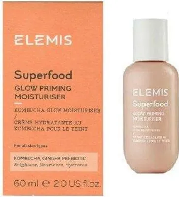 Produktbild von Elemis Superfood Glow Priming Moisturizer - nawilżający krem rozświetlający