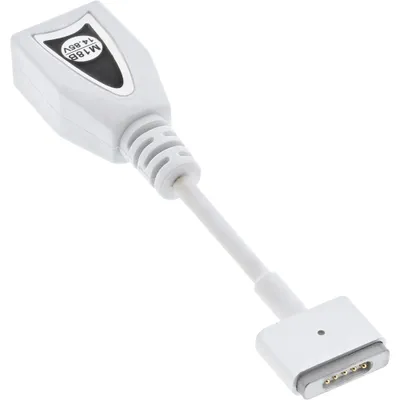 Produktbild von InLine® Wechselstecker M18B (14,85V), für Apple Magsafe2, für Universal Netzteil