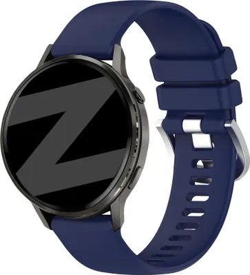 Produktbild von Bandz Silikonarmband „Classic“, passend für Garmin Vivoactive 4s / Vivomove 3s / Venu 4 (41 mm) / Venu 3s / Venu 2s / Forerunner 265s – Hellgrün