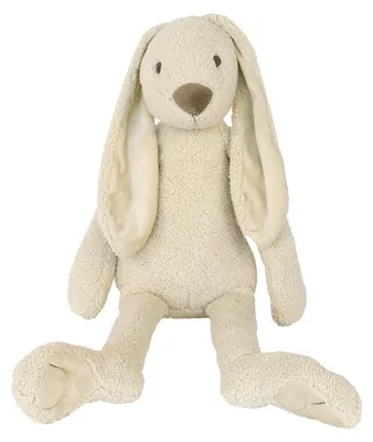 Zdjęcie produktu dla Przytulanka Happy Horse królik Richie beżowy z recyklingu 58 cm - zabawka ekologiczna