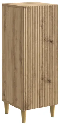 Produktbild von vidaXL Sideboard Artisan-Eiche 33 x 34,5 x 90 cm Holzwerkstoff