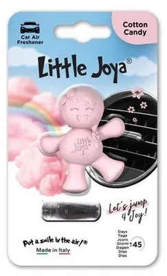 Obrázok produktu pre Vôňa do auta "Bavlna Candy", ružová, LITTLE JOYA 7640125380217