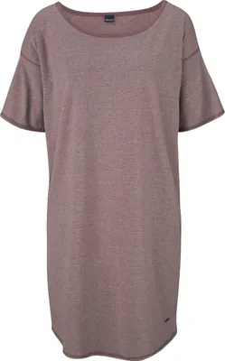 Produktbild von Arizona Sleepshirt mauve-meliert Größe 44/46