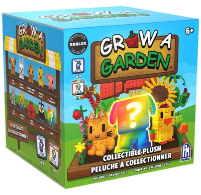 Image de Grow a Garden - Assortiment de peluches à collectionner, plante jouet, à partir de 6 ans