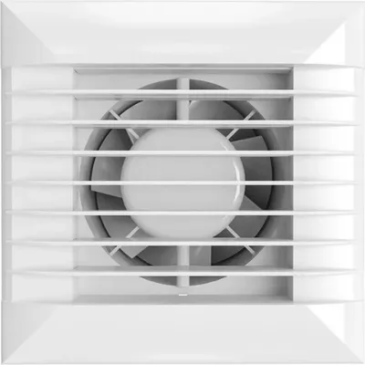Obrázek produktu pro Dalap LEAZW 100 axiální ventilátor s automatickou žaluzií, doběhem a hygrostatem