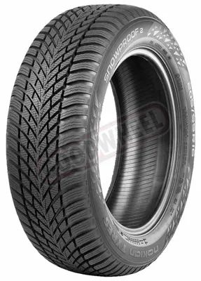 Image de NOKIAN SNOWPROOF 2, 195/60R18, indice de charge 96, indice de vitesse H, renforcement renforcé (XL), pour véhicules avec pneus sans chambre à air