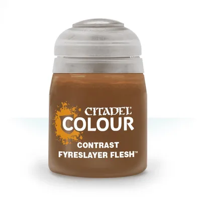 Zdjęcie produktu dla Citadel Contrast Paint (Fyreslayer Flesh) - brązowy