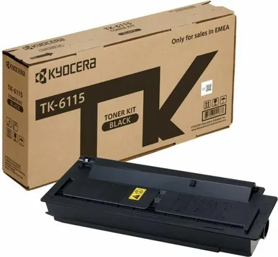Produktbild von KYOCERA TK-6115, Schwarz, 1 Stück(e)