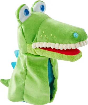 Image de Haba Handpuppet Wolverine Crocodile