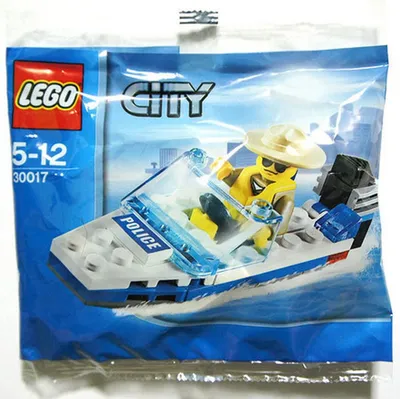 Produktbild von LEGO City Konstruktionsset 30017