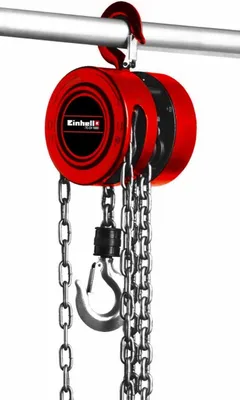 Image de Einhell Palan à chaîne TC-CH 1000