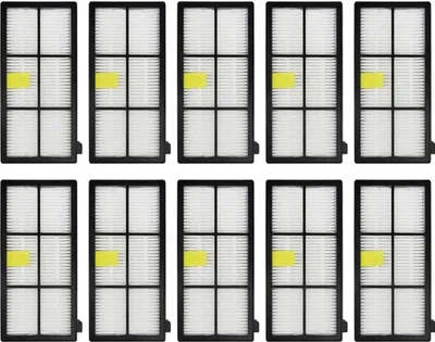 Immagine prodotto di INF Filtri per aspirapolvere da 10 pezzi per iRobot Roomba 860/870/871/880/960/980
