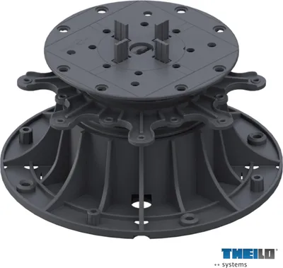 Produktbild von Theilo MAX Plattenlager -  für Terrassenplatten 75 - 150 mm
