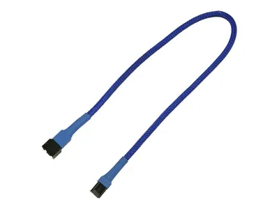 Image de Nanoxia Kabel 3-Pin Verlängerung, 30 cm, blau