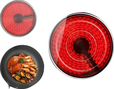 Obrázok produktu pre Sklokeramická varná doska, vstavaná, 60 cm, 3 varné zóny, senzorové dotykové ovládanie