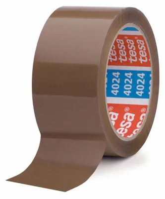 Produktbild von 6x TESA Klebeband tesapack 4024 HiTack Acrylic 50mm x 66m braun
