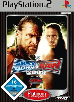 Produktbild von WWE Smackdown vs. Raw 2009  [PLA]