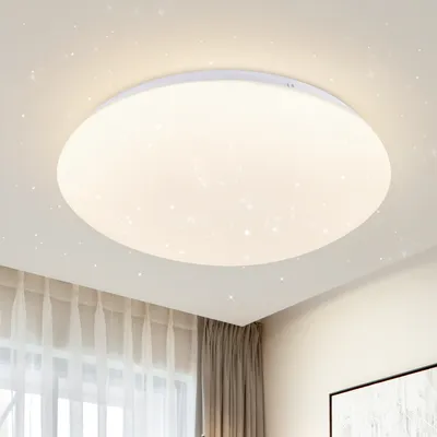 Produktbild von ZMH 2ER Deckenlampe LED wohnzimmer 4000K Schlafzimmerlampe 5W Deckenleuchte Neutralweiß Deckenbeleuchtung Flurlampe Kinderzimmerlampe Schlafzimmer