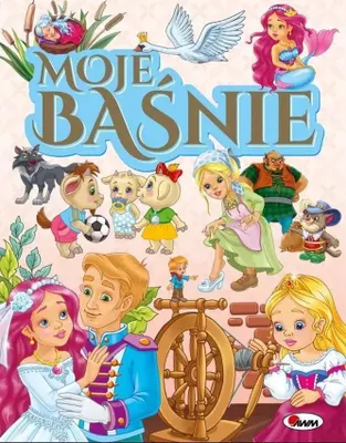 Image de ISBN Moje baśnie, Polski, Twarda okładka, 128 stron(y)