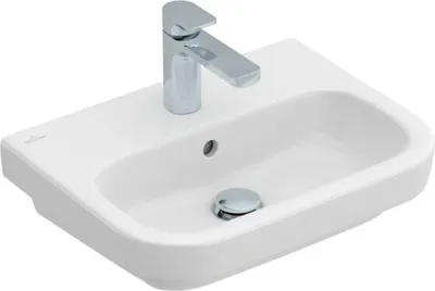 Zdjęcie produktu dla Umywalka Villeroy & Boch ARCHITECTURA 500 x 380 mm, z przelewem, biała