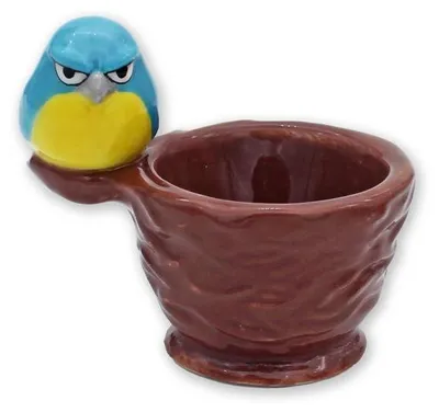 Immagine prodotto di OTOTO Eierbecher "Grumpy Bird Boris" 6 Stück Verkaufseinheit 115751 4260767644152