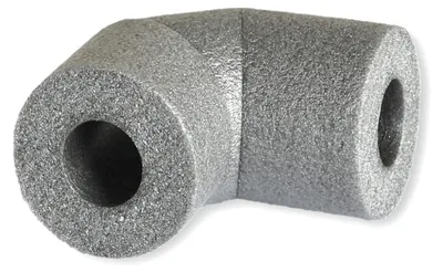 Produktbild von PE Rohrisolierung Bogen 90° : 48 mm / 25 mm Größe: 48 mm / 25 mm