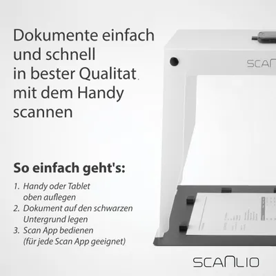 Produktbild von SCANLIO Pro | Faltbare Scanbox (2er Set)