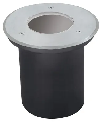 Productafbeelding van Paulmann speciale inbouwverlichting, geschikt voor beloopbare vloeren, spaarlamp, IP67, max. 13W, 230V, GX53, schijfvormig, 140mm, roestvrij staal