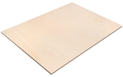 Productafbeelding van Creative Deco 5 x A4 Multiplex Platen 3mm, 300 x 210 x 3 mm (+/- 0.5 mm)