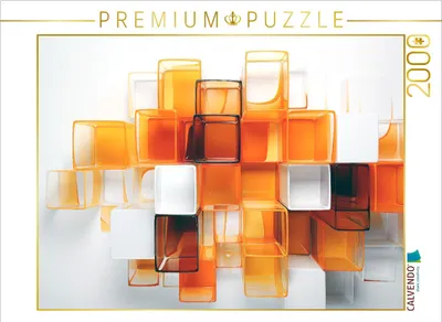 Produktbild von CALVENDO Puzzle Ein Motiv aus dem Kalender Abstrakte Visionen | 2000 Teile Lege-Größe 90x67cm Foto-Puzzle für glückliche Stunden