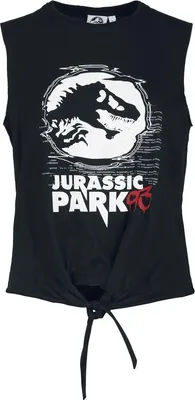 Produktbild von Jurassic Park Top Damen Jurassic Park 93 schwarz XXL