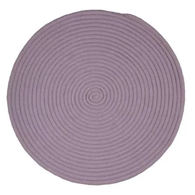 Produktbild von TAM TAM Baumwollteppich - 70 cm - Flieder