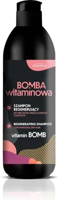 Zdjęcie produktu dla Szampon Witaminowy Joanna Bomba Do Włosów Suchych I Zniszczonych 500 Ml