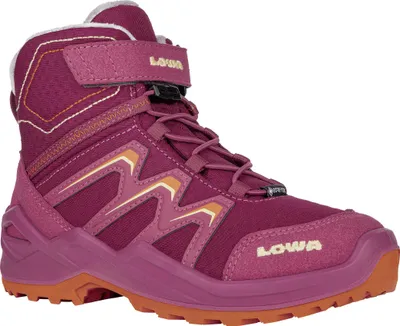 Produktbild von Lowa Jungen MADDOX WARM GTX MADDOX WARM GTX 33064-36, 33064-37, 33064-38, 33064-39, 33064-40, 33103-36, 33103-40, 34731-36, 34731-37, 34731-38, 34731-39 LOW-651781 beere/orange 38