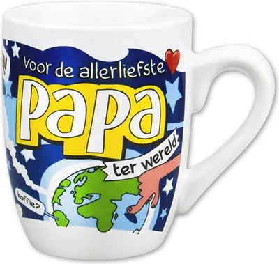 Produktbild von Paperdreams Cartoon-Tasse Papa Nr. 69