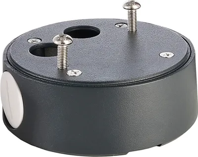 Produktbild von Aufbaugehäuse für Außenstrahler Colt 15W und 30W aus Aluminium