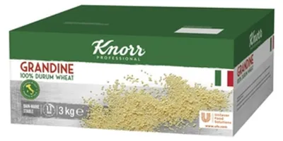 Zdjęcie produktu dla Makaron Grandine (Kuleczki) Knorr 3 kg