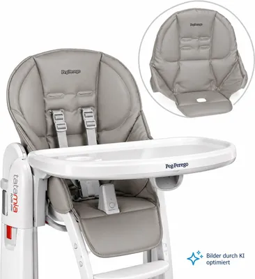 Produktbild von Peg Perego Tatamia Ice Hochstuhlbezug – Original Ersatzbezug
