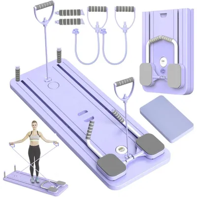 Productafbeelding van Pilatesboard, Pilatesapparaten met Weerstandsbanden, Draagbaar en Opvouwbaar
