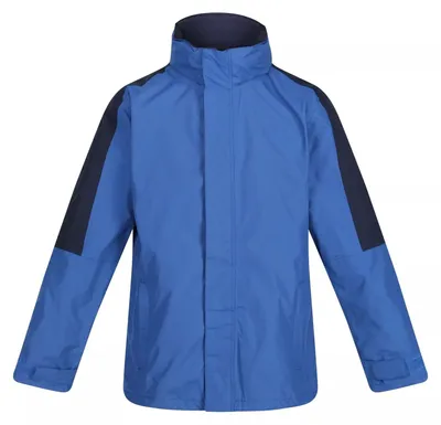 Produktbild von Regatta Defender III Herren Multifunktionsjacke, wasserabweisend, winddicht FK530 (L) (Königsblau/Marineblau)