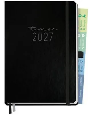 Produktbild von Chäff-Timer Premium A5 Schwarz 2027
