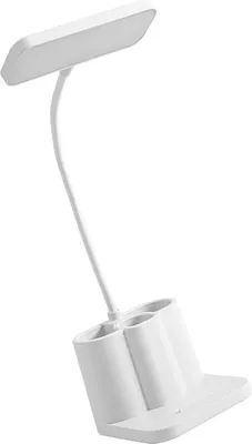 Obrázek produktu pro Stolní lampa Stmívatelná barevná nastavitelná stolní lampa na kolejích Ochrana očí Čtecí LED lampa s držákem pera Zapojte do verze