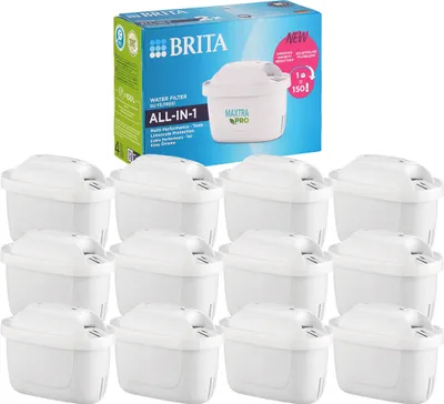 Obrázek produktu pro Brita MAXTRA PRO ALL-IN-1, 12 kusů, Brita, Kazeta pro vodní filtr